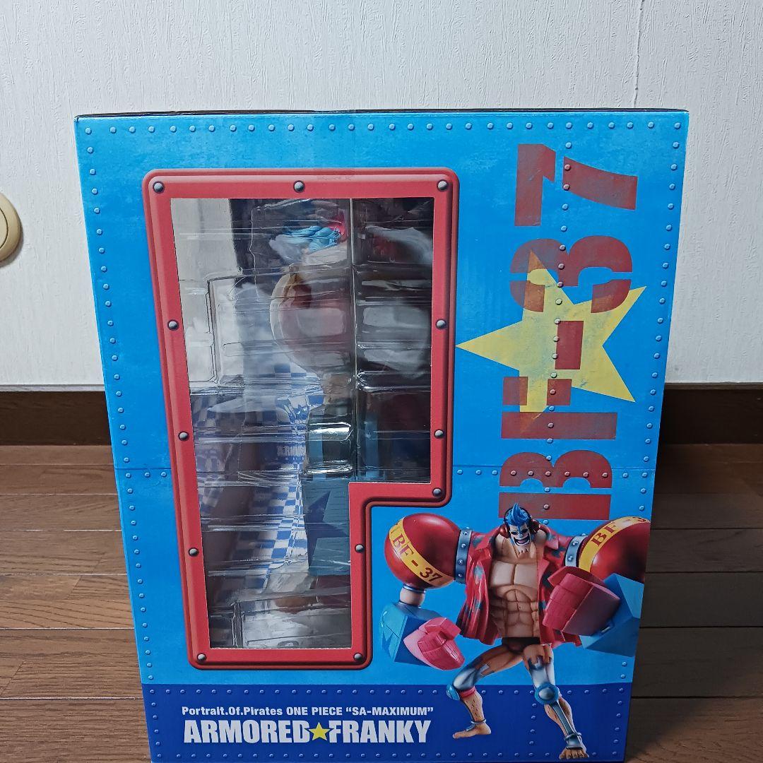 未開封☆P.O.P ワンピース SA‐MAXIMUM　フランキー　フィギュア