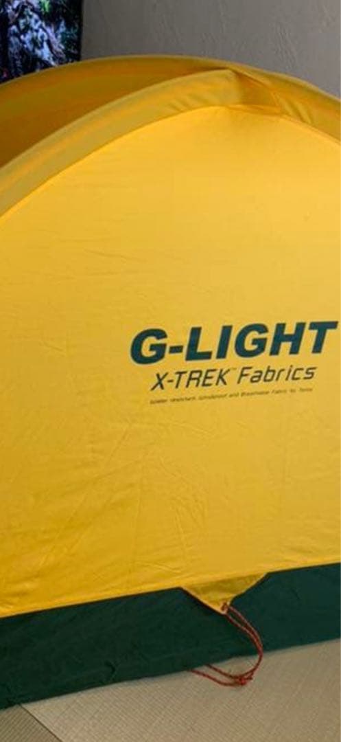 PAINE G-LIGHT ゴアライト （1〜2人用）+純正ボトムシート