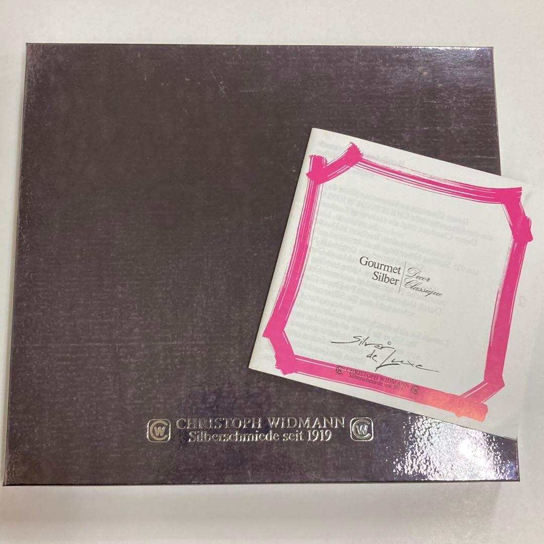 未使用 Christoph Widmann スプーン 6本セット