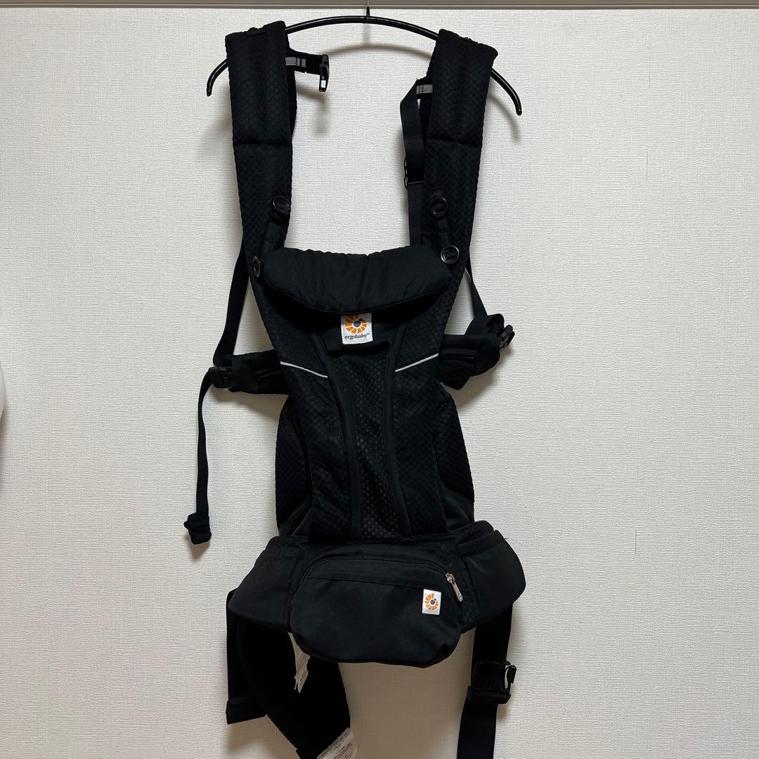 OMNI Breeze (オムニブリーズ) エルゴベビー 抱っこ紐 ブラック