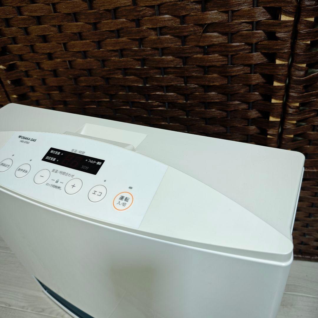 【極美品】ガスファンヒーター ノーリツ 都市ガス用 GFH-4003S-W5