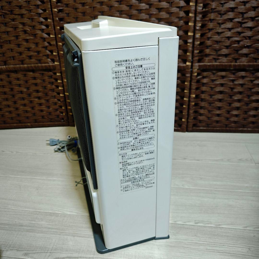 【極美品】ガスファンヒーター ノーリツ 都市ガス用 GFH-4003S-W5