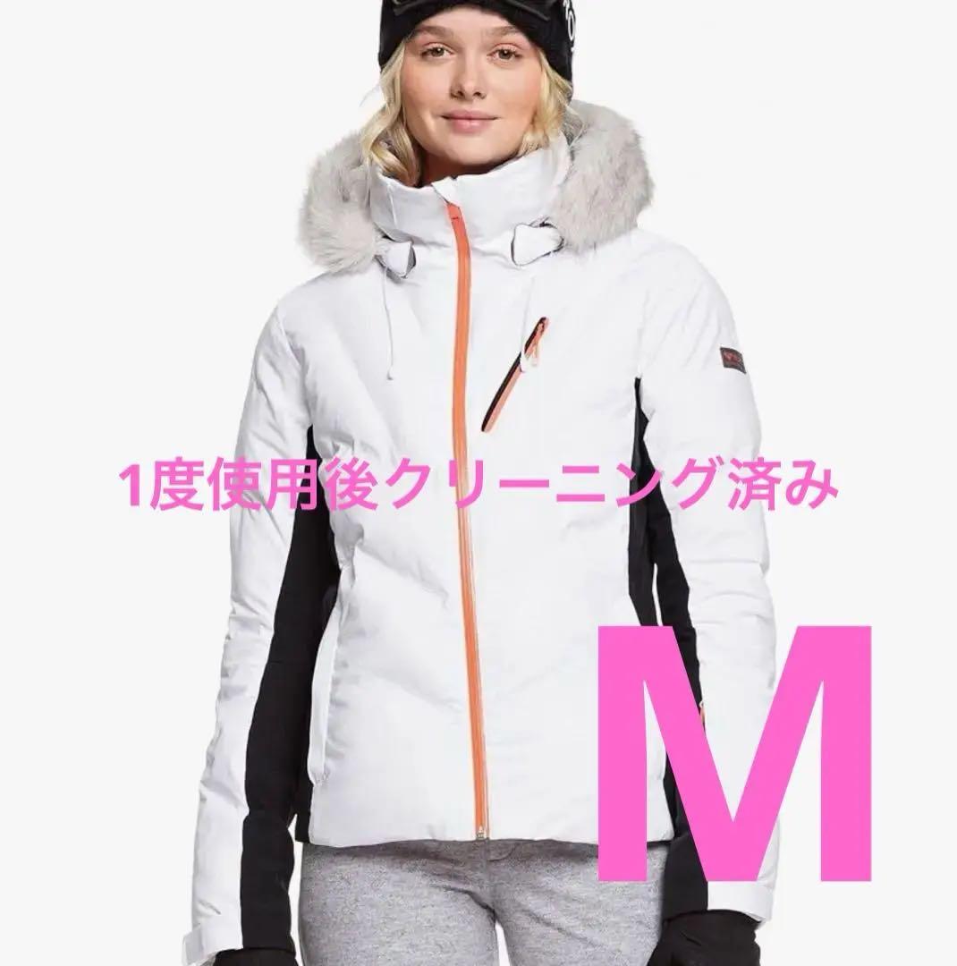 ROXY ロキシー スノボウェア ジャケット レディース M 1度使用のみ