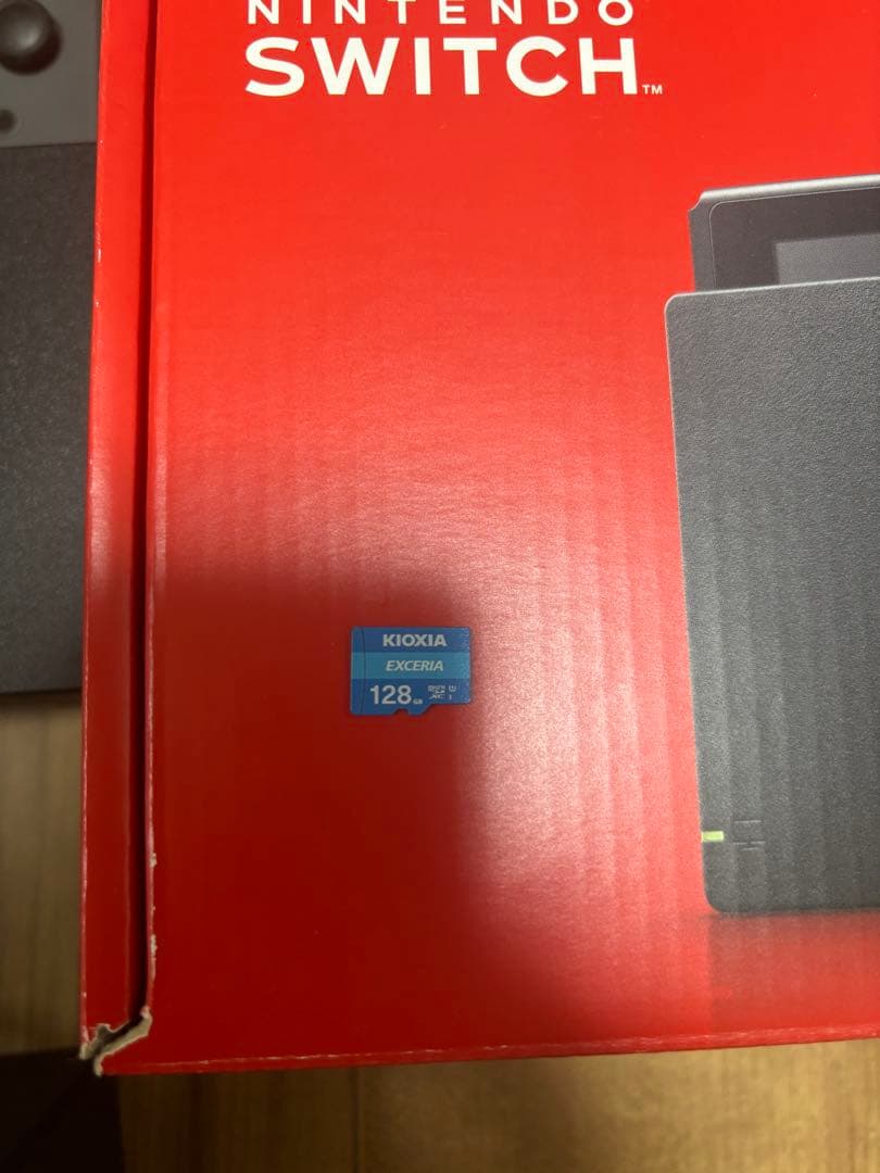 Nintendo Switch 本体 128GBメモリ付
