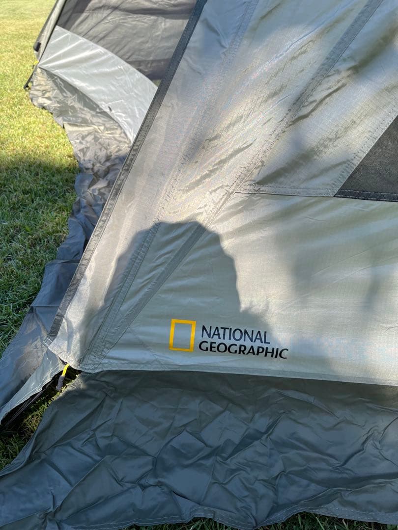 鎌倉天幕　ナショナルジオグラフィック P-4 テント&お座敷用シート付き
