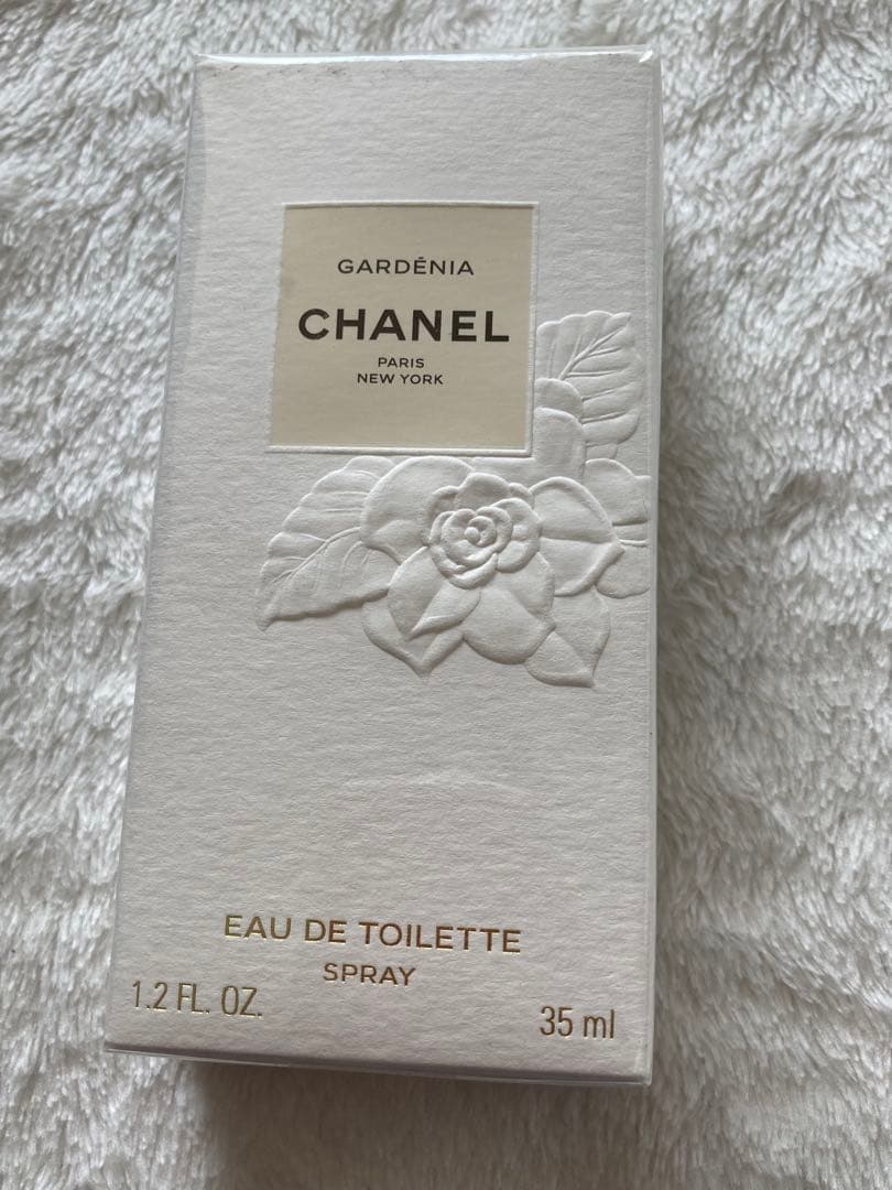 CHANEL GARDÉNIA Eau de Toilette 35ml