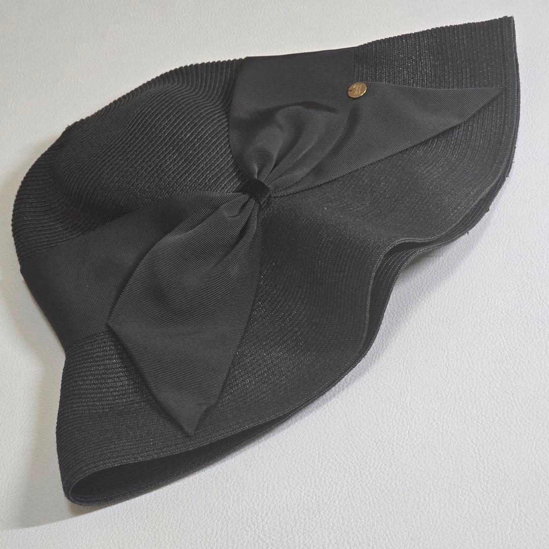 未使用✨ Athena NewYork アシーナニューヨーク リサコ 麦わら帽子