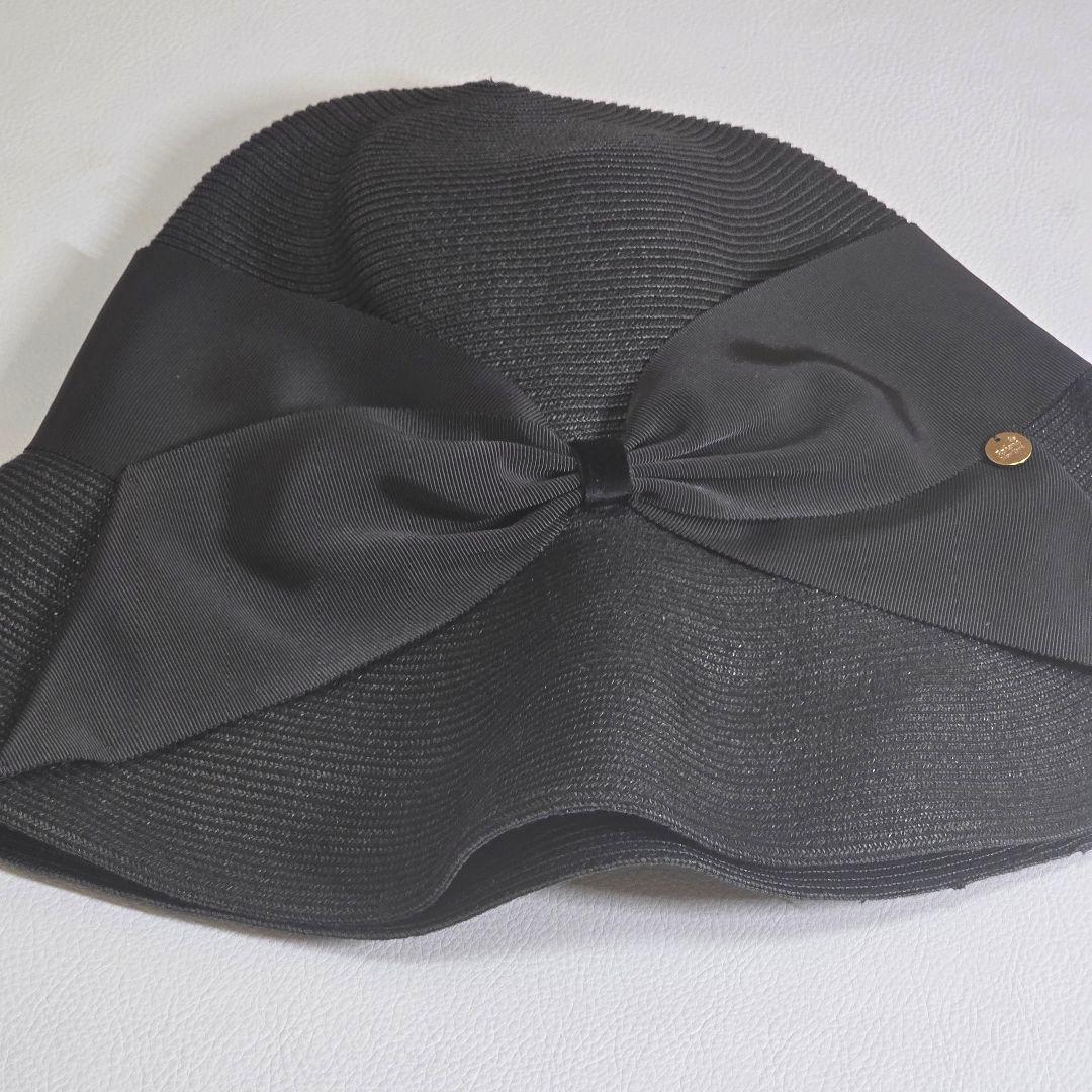 未使用✨ Athena NewYork アシーナニューヨーク リサコ 麦わら帽子