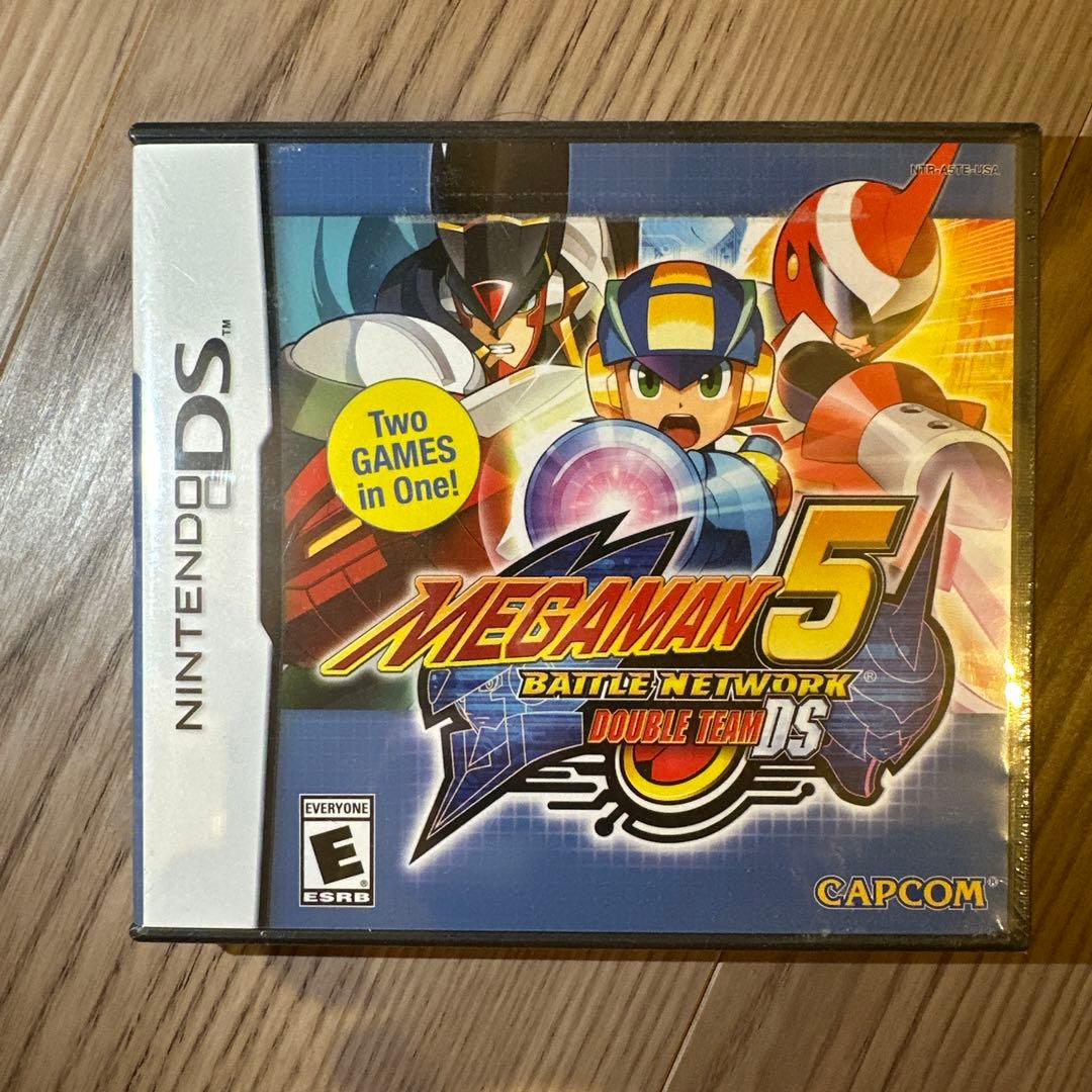 北米版　ロックマンエグゼ 5 DS ツインリーダーズ