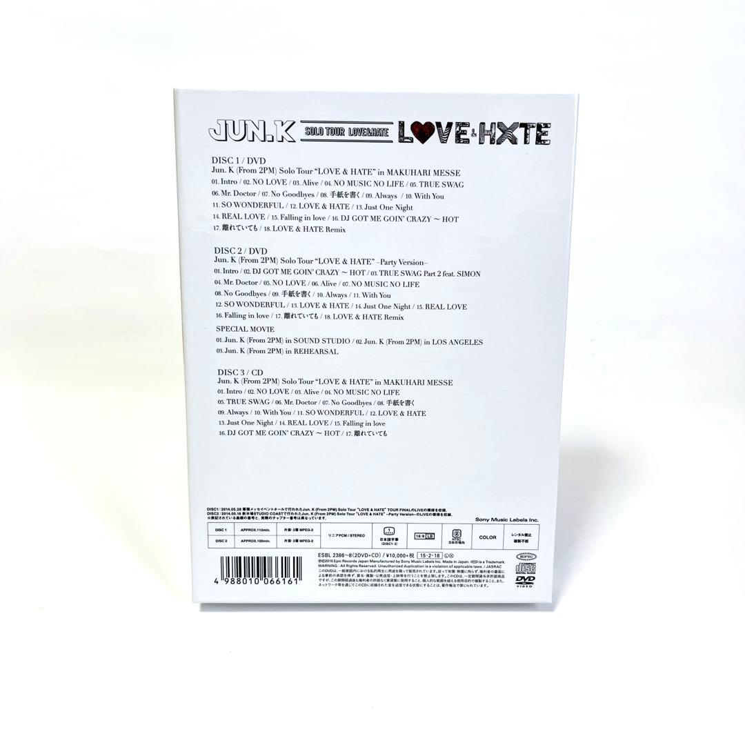 Jun.K 2pm DVD Blu-ray まとめ売り