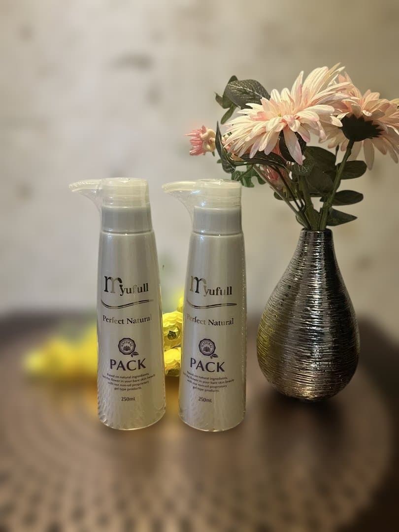 ミューフル　ナチュラル　パック　２５０ml✖︎２