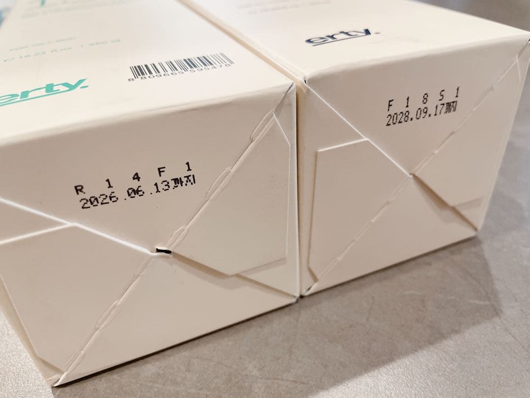 erty. 13番 23番 ミネラル水分トナー