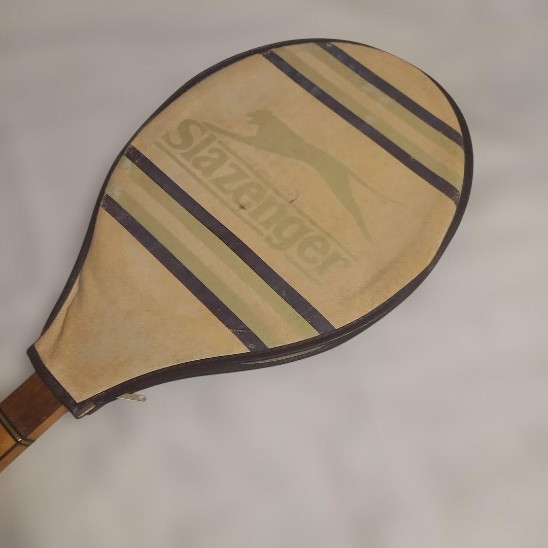 Slazenger 木製テニスラケット ヴィンテージ 希少