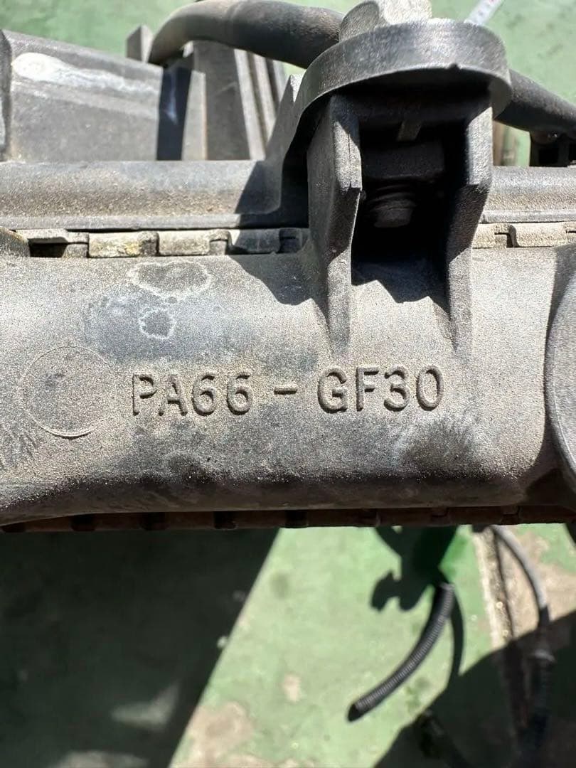 三菱パジェロミニ H58A AT 純正ラジエーター PAJERO MINI中古