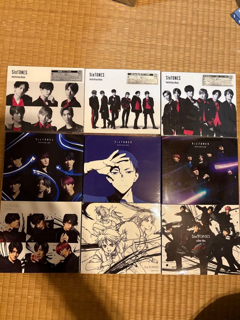 専用　SixTONES CD詰め合わせ