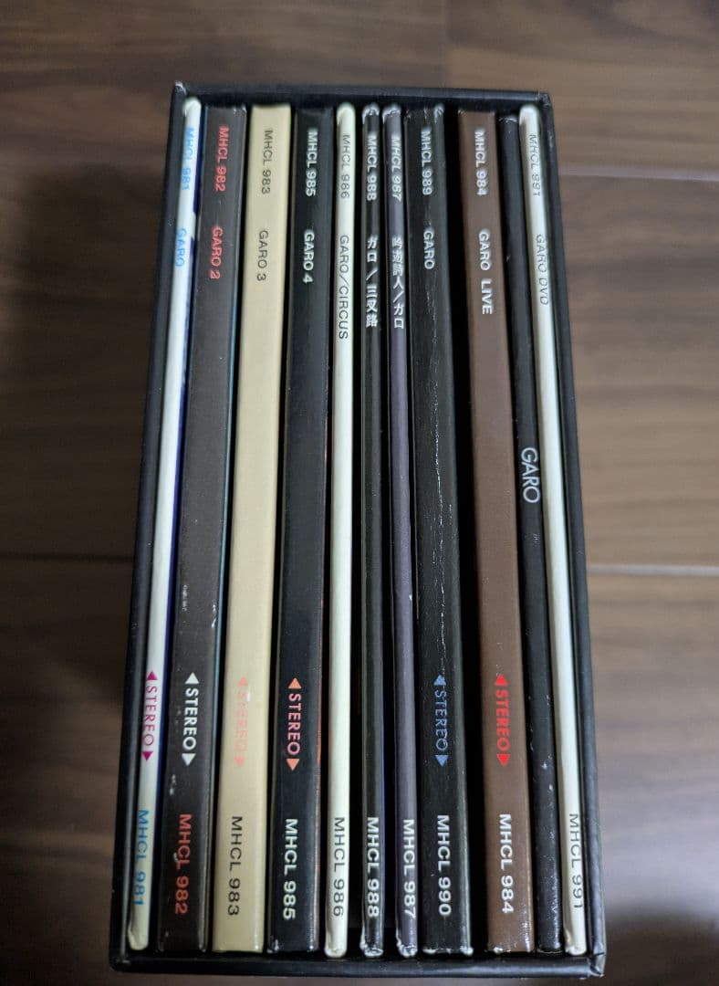 GARO BOX　CD&DVD　中古美品