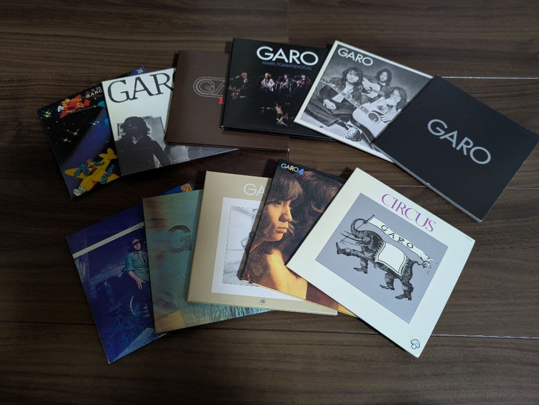 GARO BOX　CD&DVD　中古美品