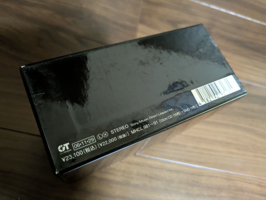 GARO BOX　CD&DVD　中古美品