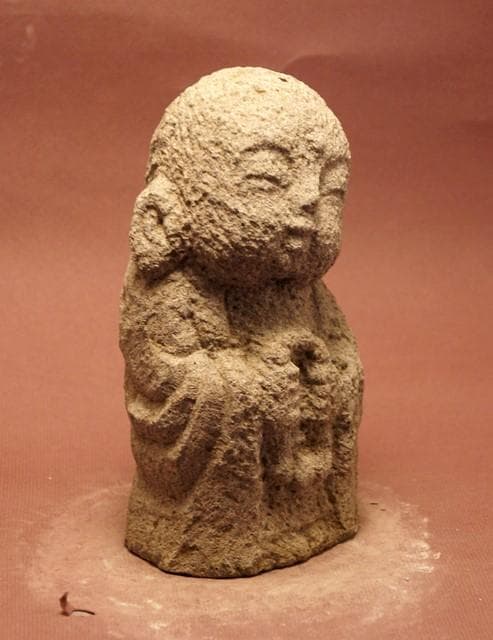 メルカリ出品石地蔵2　NO173