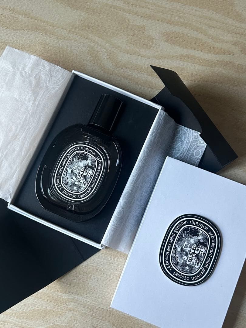 Fleur de Peau Diptyque 75mlフルール ド ポー EDP