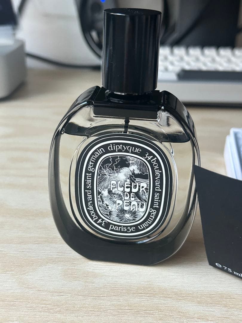 Fleur de Peau Diptyque 75mlフルール ド ポー EDP