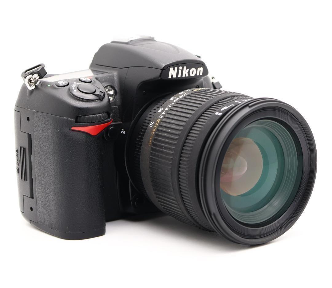 ■完動品 Nikon D7000 デジタル一眼レフ　ショット数12669