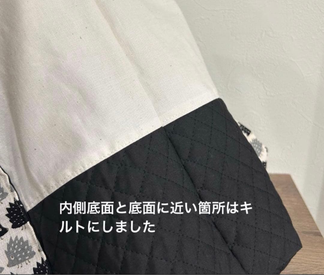 ＊じゅんじゅん様＊ハンドメイド　巾着トートバッグ　ボトルカバー