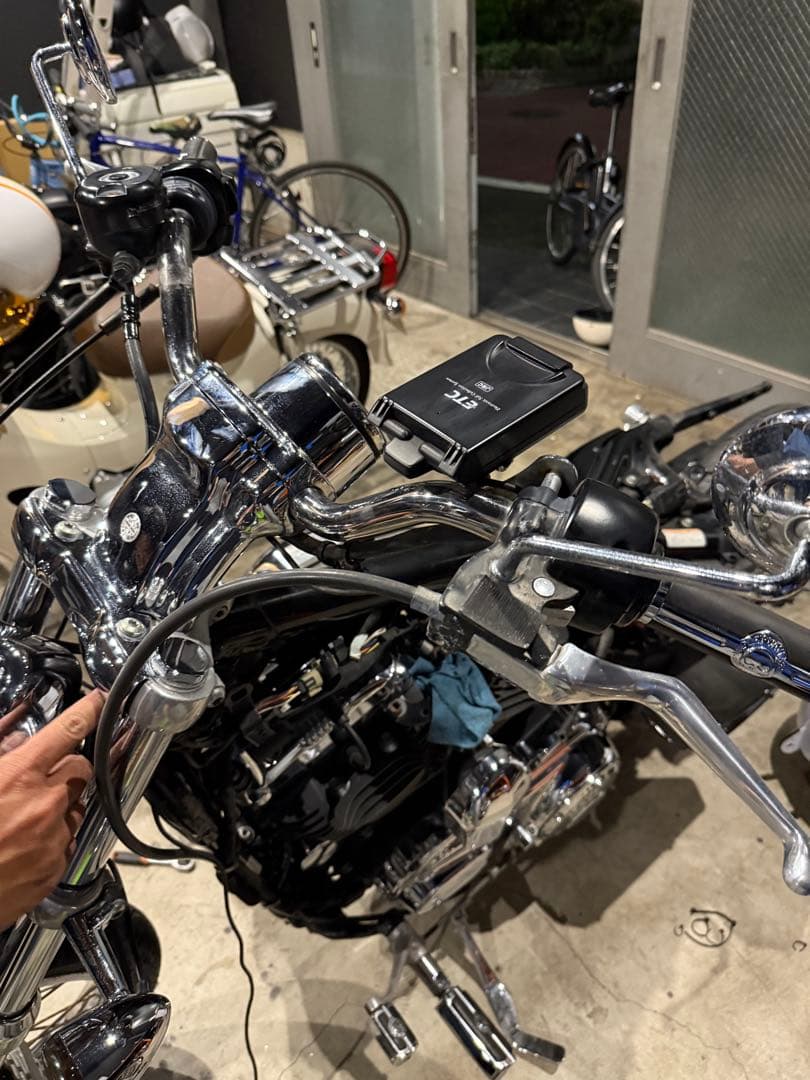 バイク用ETC車載器 本体