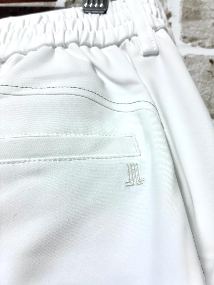 【ゆったりサイズ✨】新品 ランバンスポール メンズ ハーフパンツ サイズ42 白