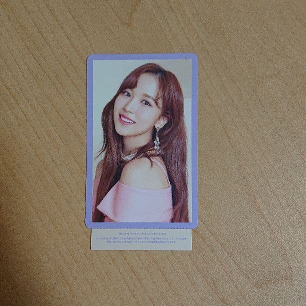 ミナハイタッチ、サナ三点(ハイタッチ券、特典ICステッカー、IDカード)