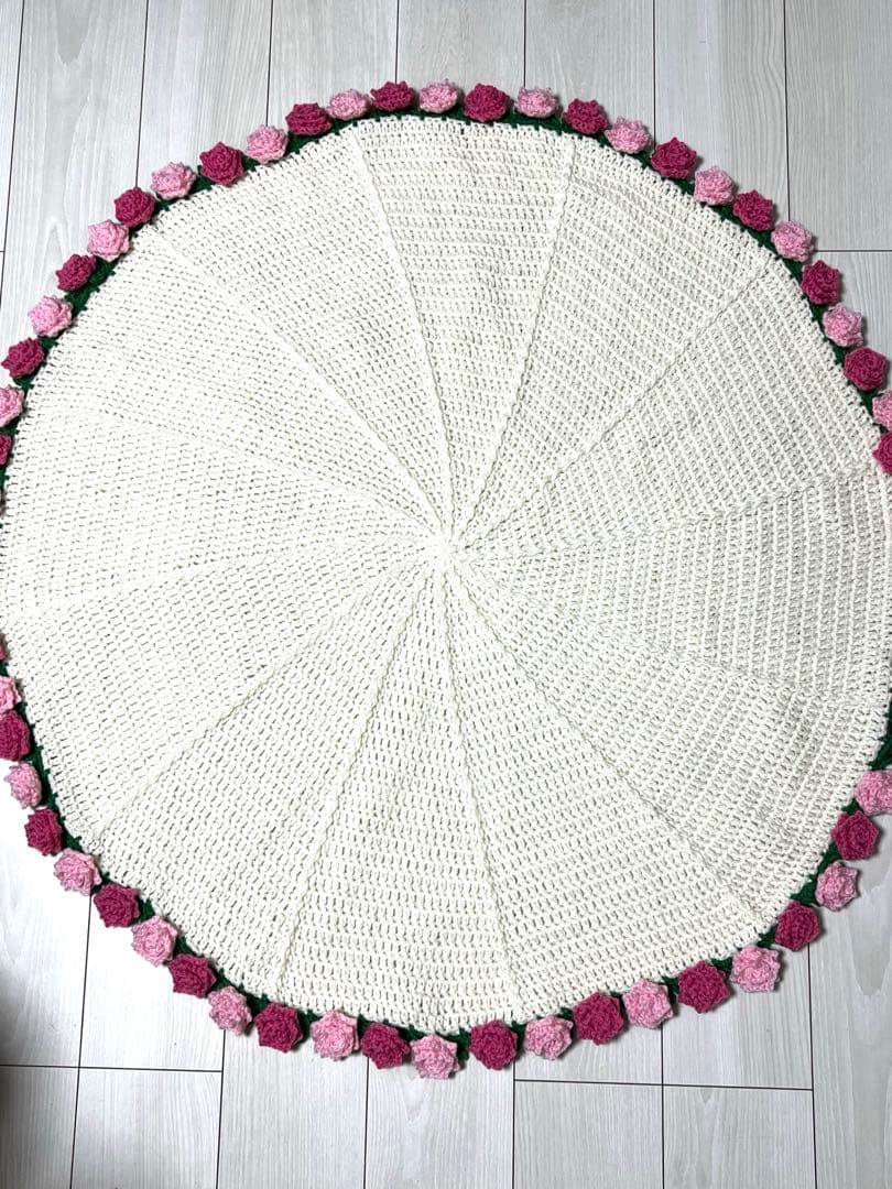 ミケ&トラページ 花束ブーケブランケット