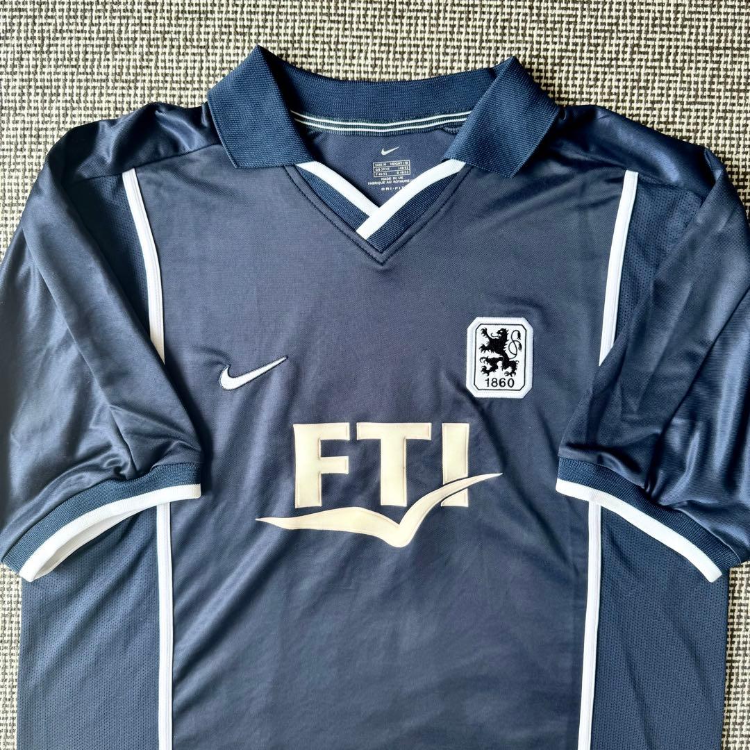 【当時物モデル】トーマス・へスラー ＃１０／１８６０ミュンヘン ００／０１（A）