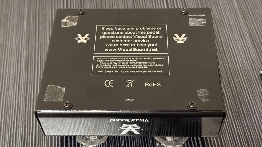 Visual Sound (truetone) VS・XO