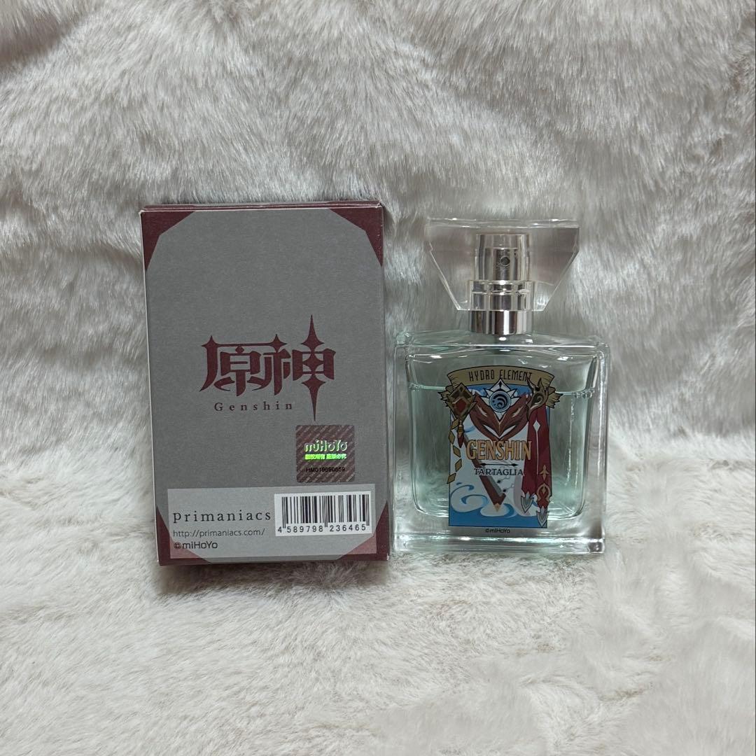 プリマニアックス　原神　タルタリヤ　香水