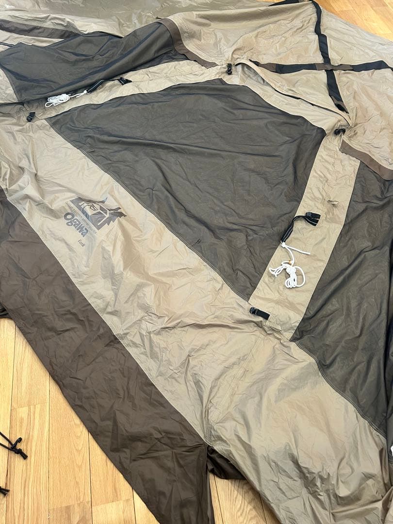 オガワ　ファシル　専用PVCグランドシート　セット