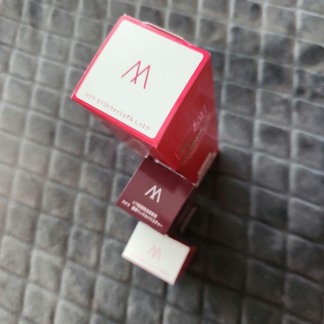 新品❗マナラ モイストウォッシュゲル、薬用リンクルハリスチャー、BBリキッドバー