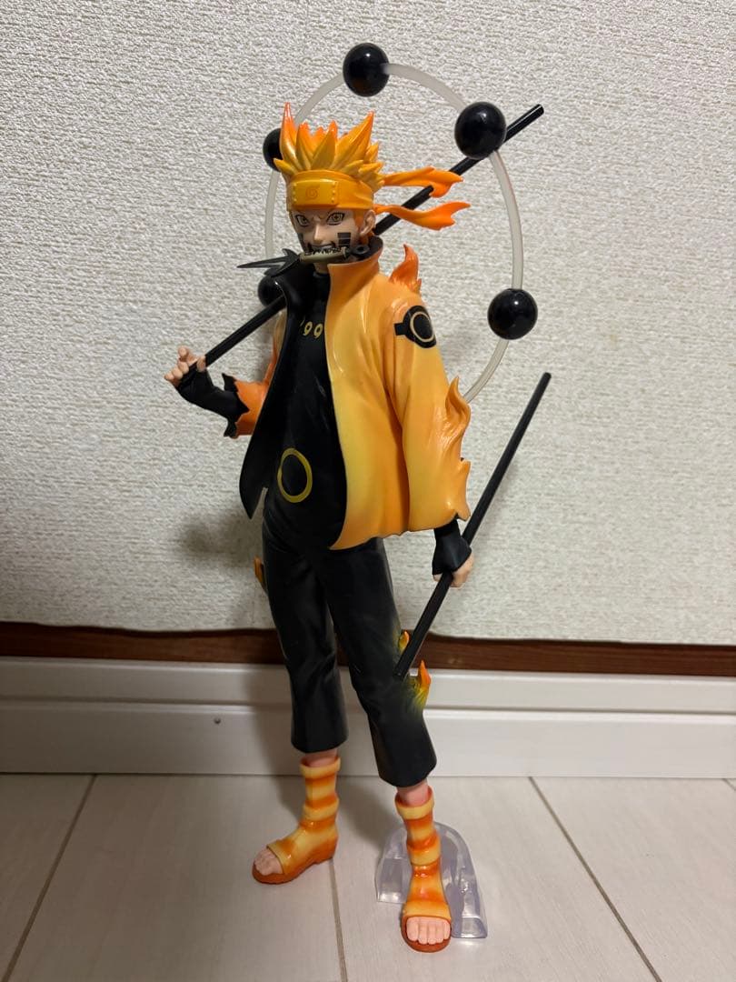 NARUTO 一番くじ 紡がれる火の意志フィギュア ナルトサスケ（通常目ver）