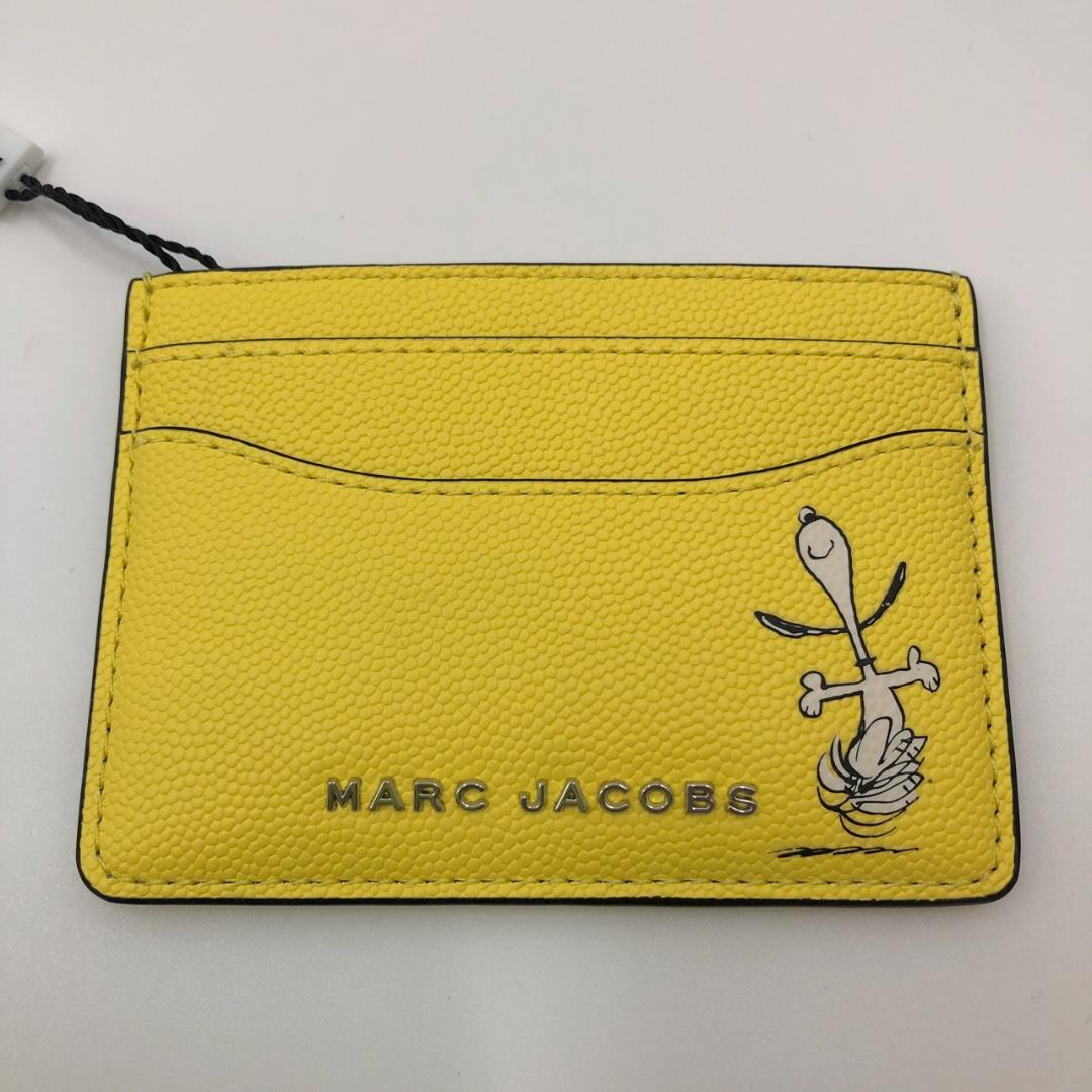 MARC JACOBS マークジェイコブス カードケース パスケース スヌーピー
