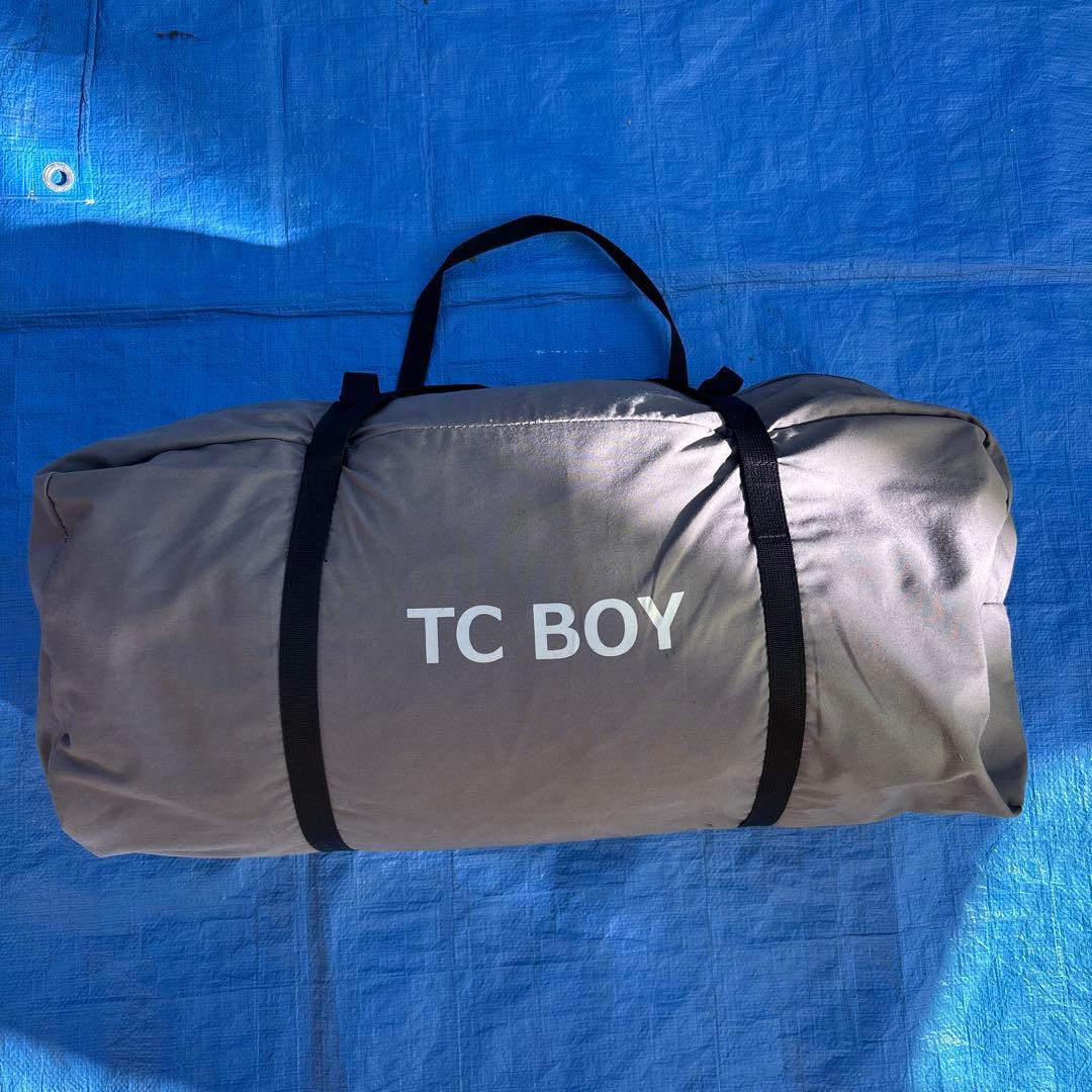 極美品　使用感少ない　別売グランドシート付 DOD ショウネンテントTCコットン