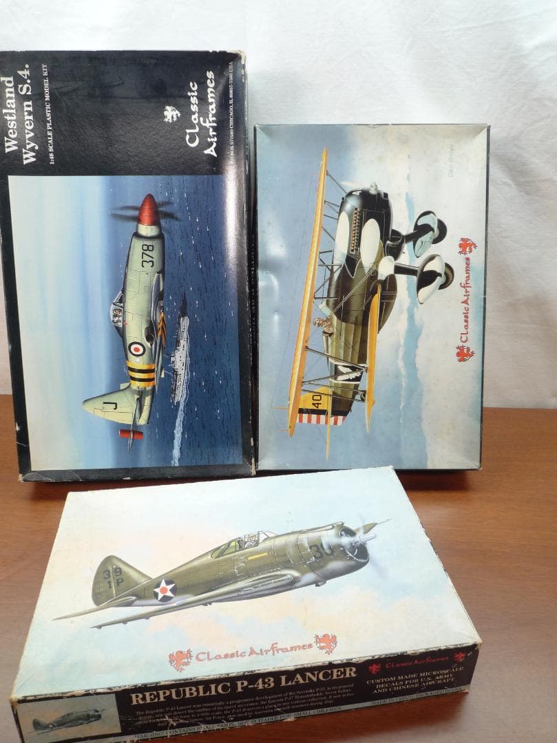 クラシックエアフレーム 航空機 プラモデル