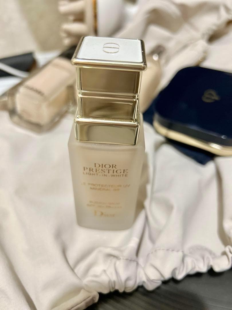 【半顔2回使用】#00 プレステージホワイト ルプロテクターUVミネラルBB