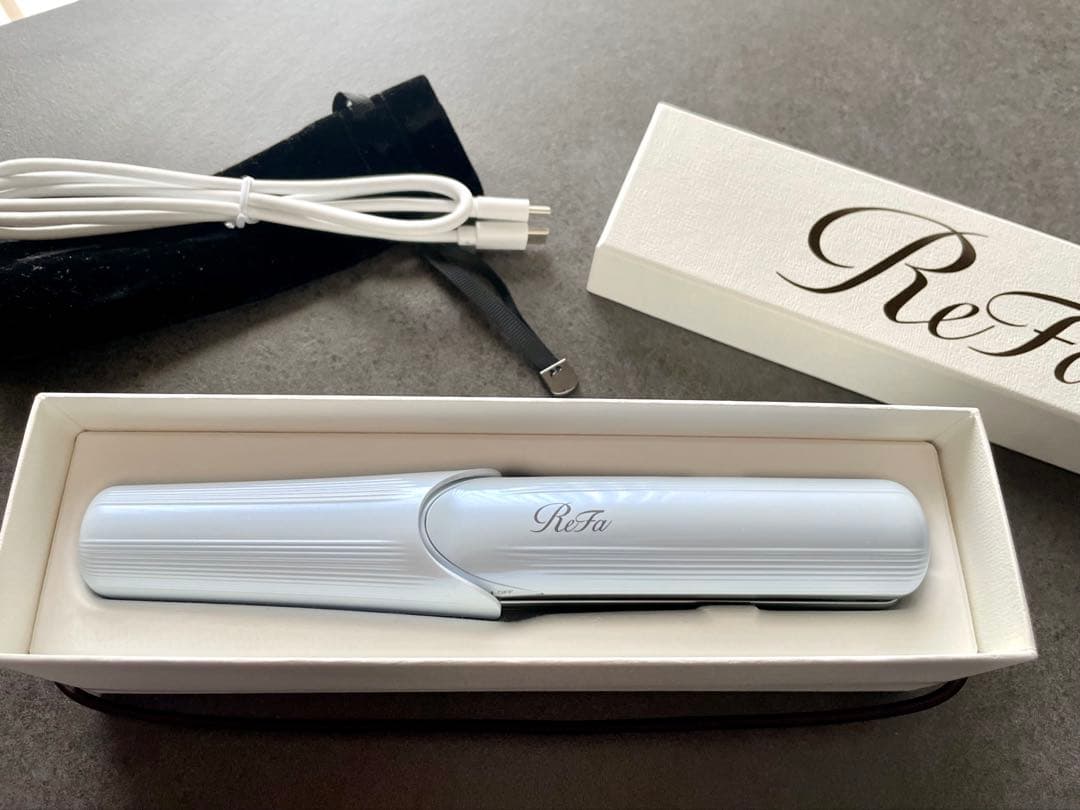 【はっち】 Refa リファ フィンガーアイロン