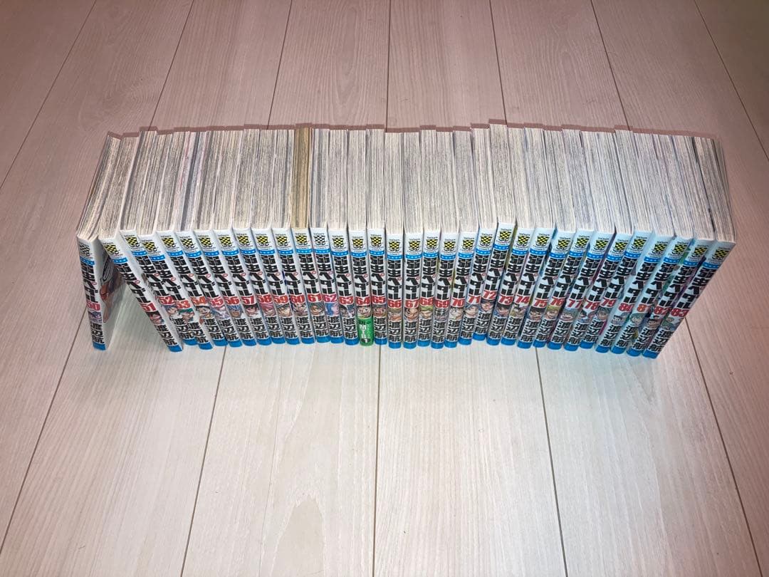 弱虫ペダル 50-83巻 35冊セット レンタル落ち含む