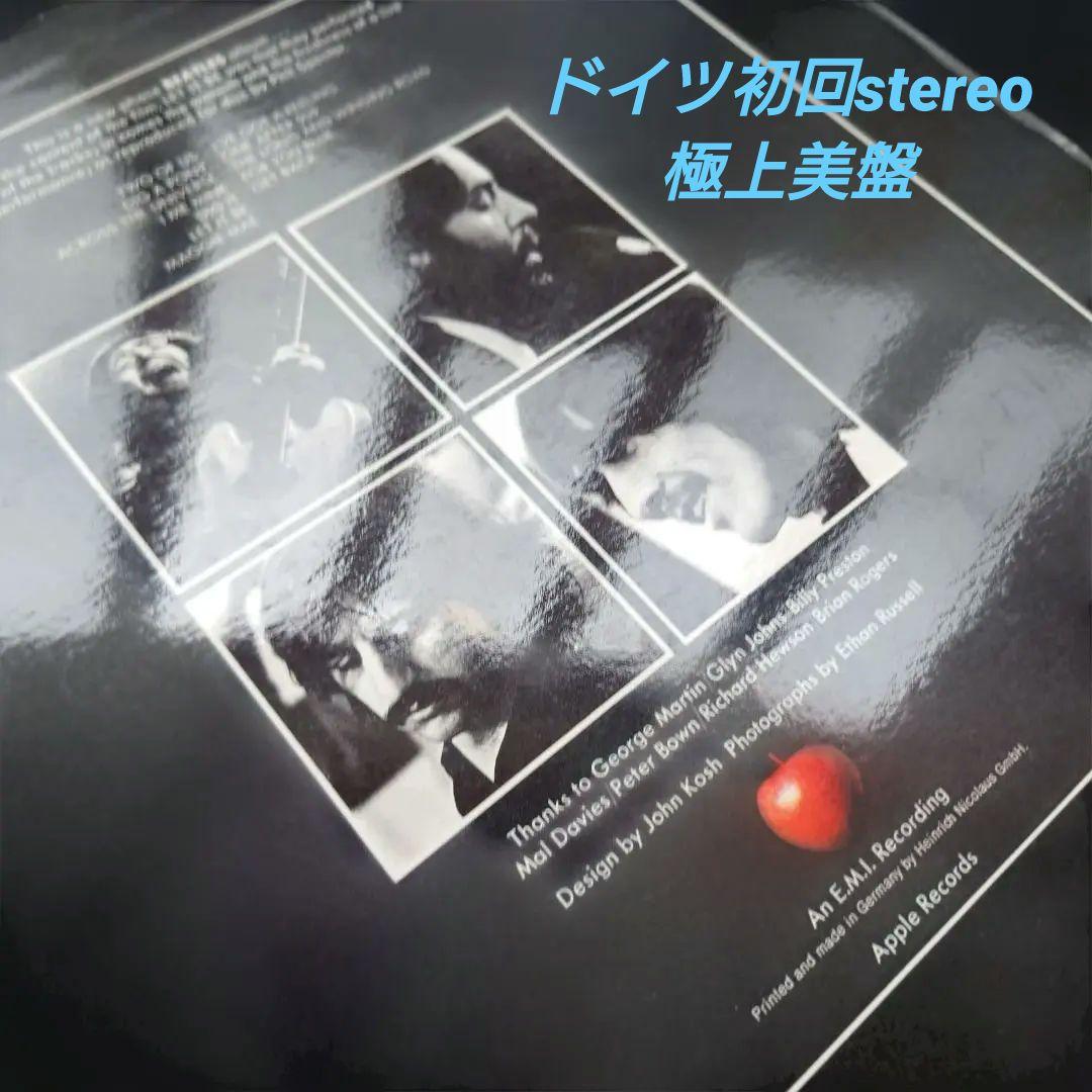 初回ドイツ盤The Beatles LET IT BE 極上美