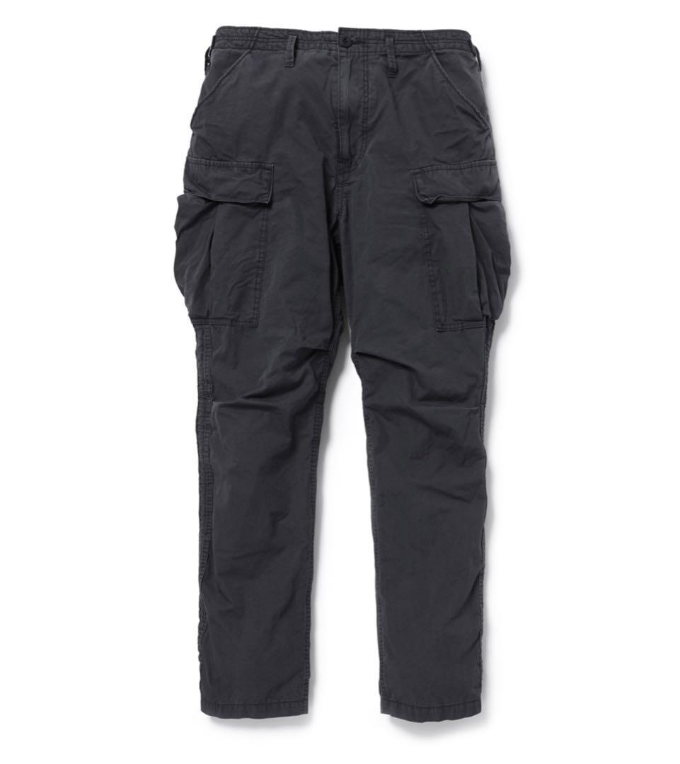 nonnative、カーゴパンツ、ミリタリー、チャコール、2、NN-P3351