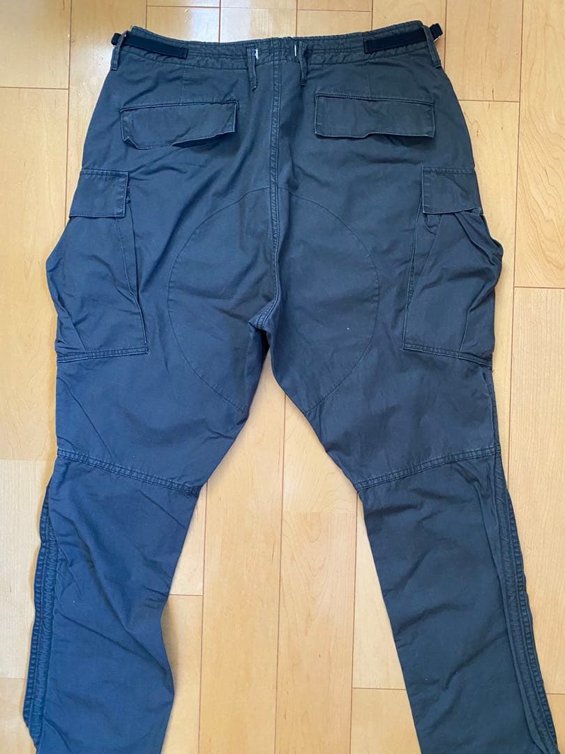 nonnative、カーゴパンツ、ミリタリー、チャコール、2、NN-P3351
