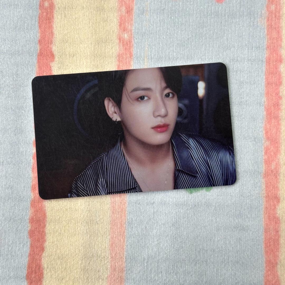 BTS ラキドロ BE 未公開 トレカ ジョングク