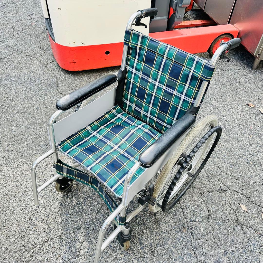 アルミ　車椅子　自走用