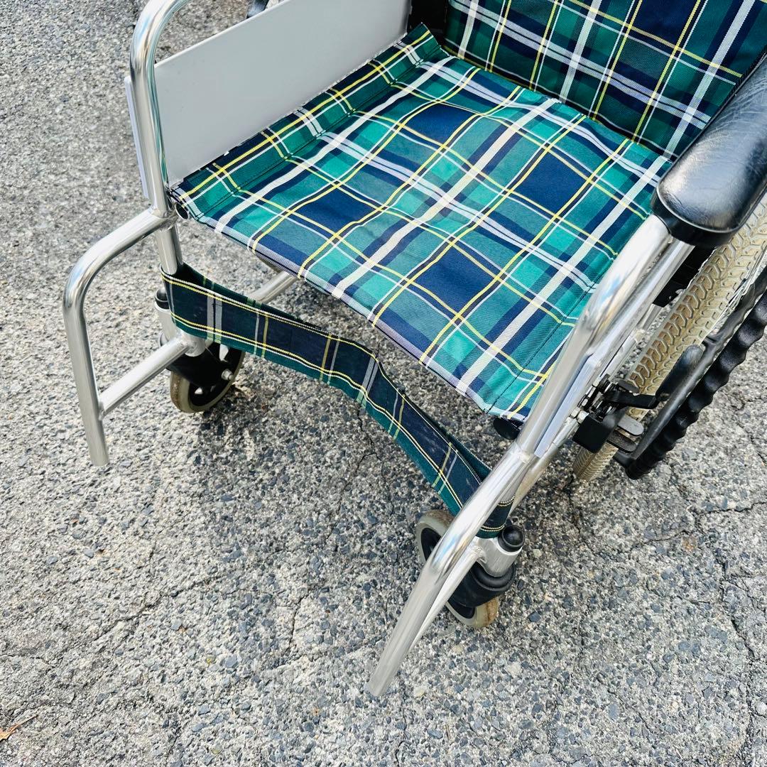 アルミ　車椅子　自走用