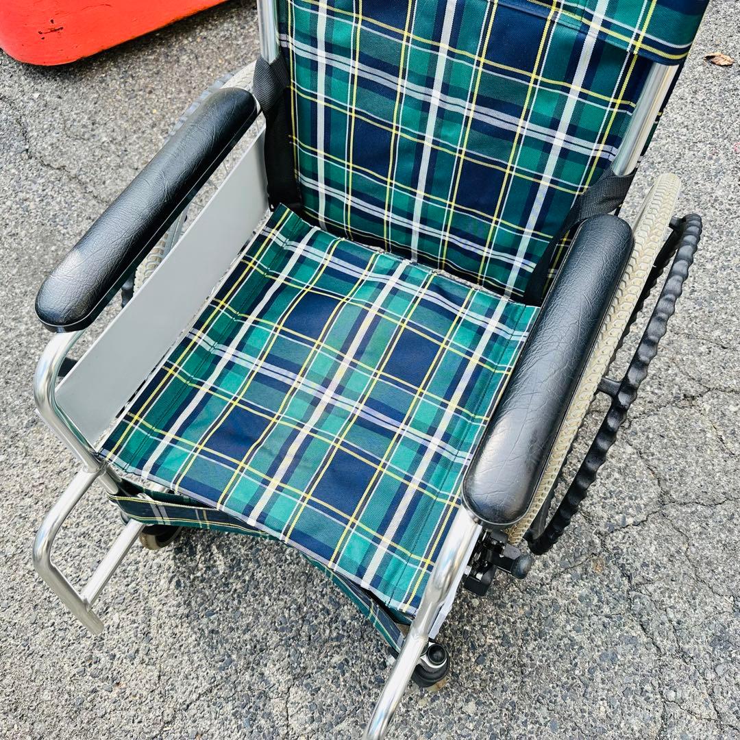 アルミ　車椅子　自走用